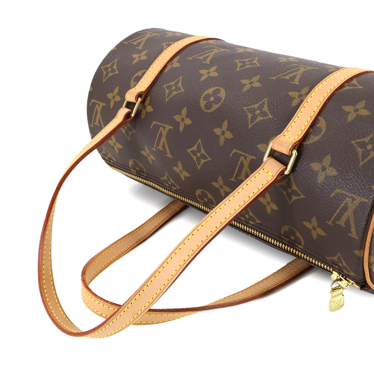 Monogram Papillon 26 Hand Bag Brown M51386 Purse