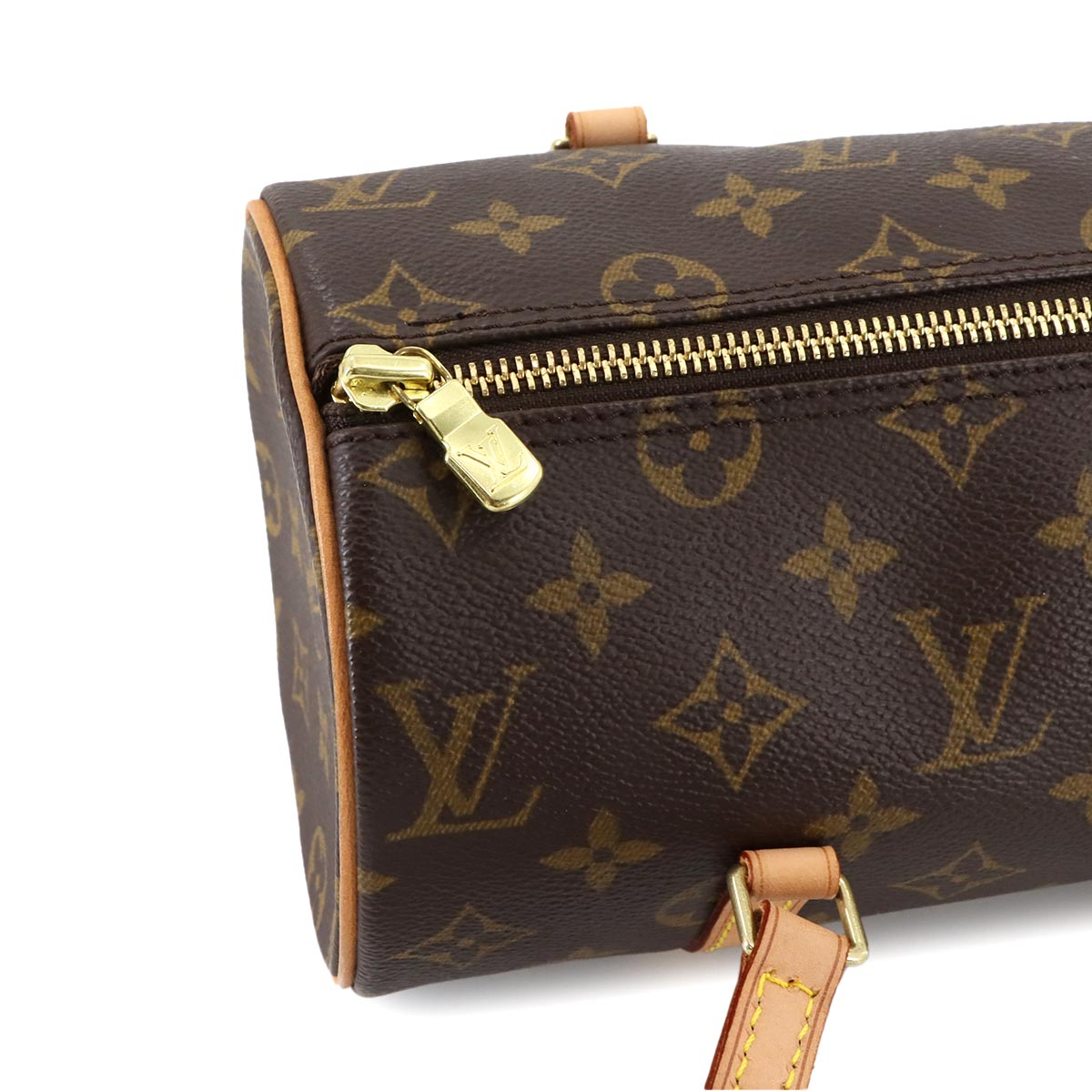 Monogram Papillon 26 Hand Bag Brown M51386 Purse