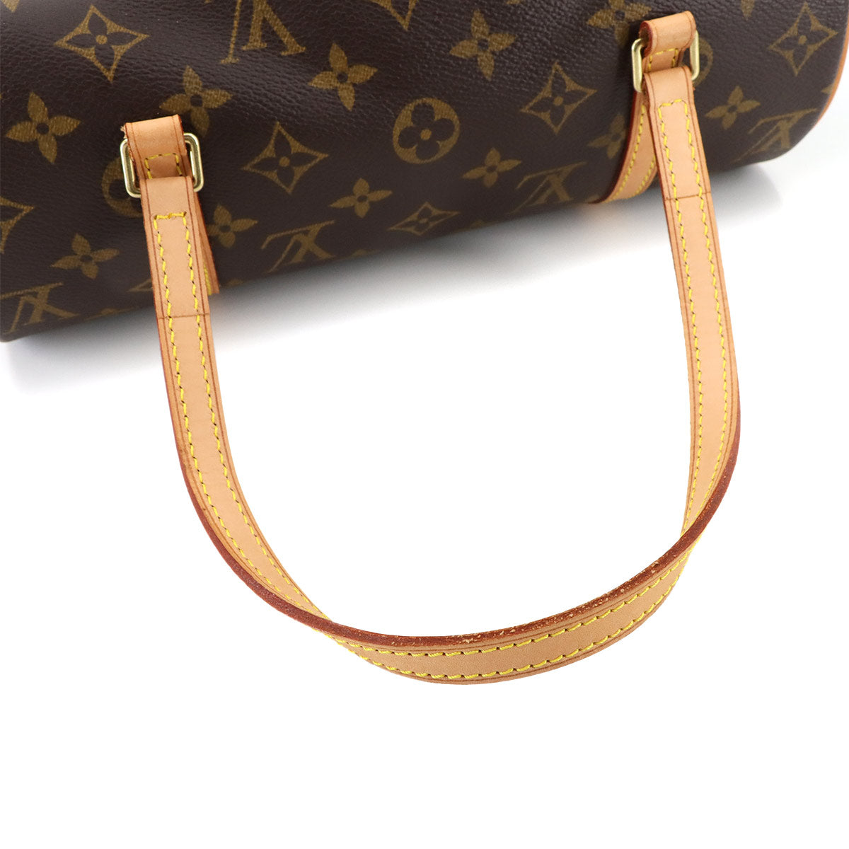 Monogram Papillon 26 Hand Bag Brown M51386 Purse