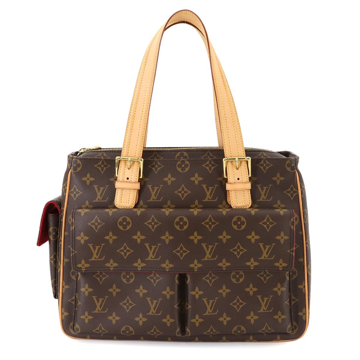 Monogram Multipli Cite Tote Bag Brown M51162 Purse