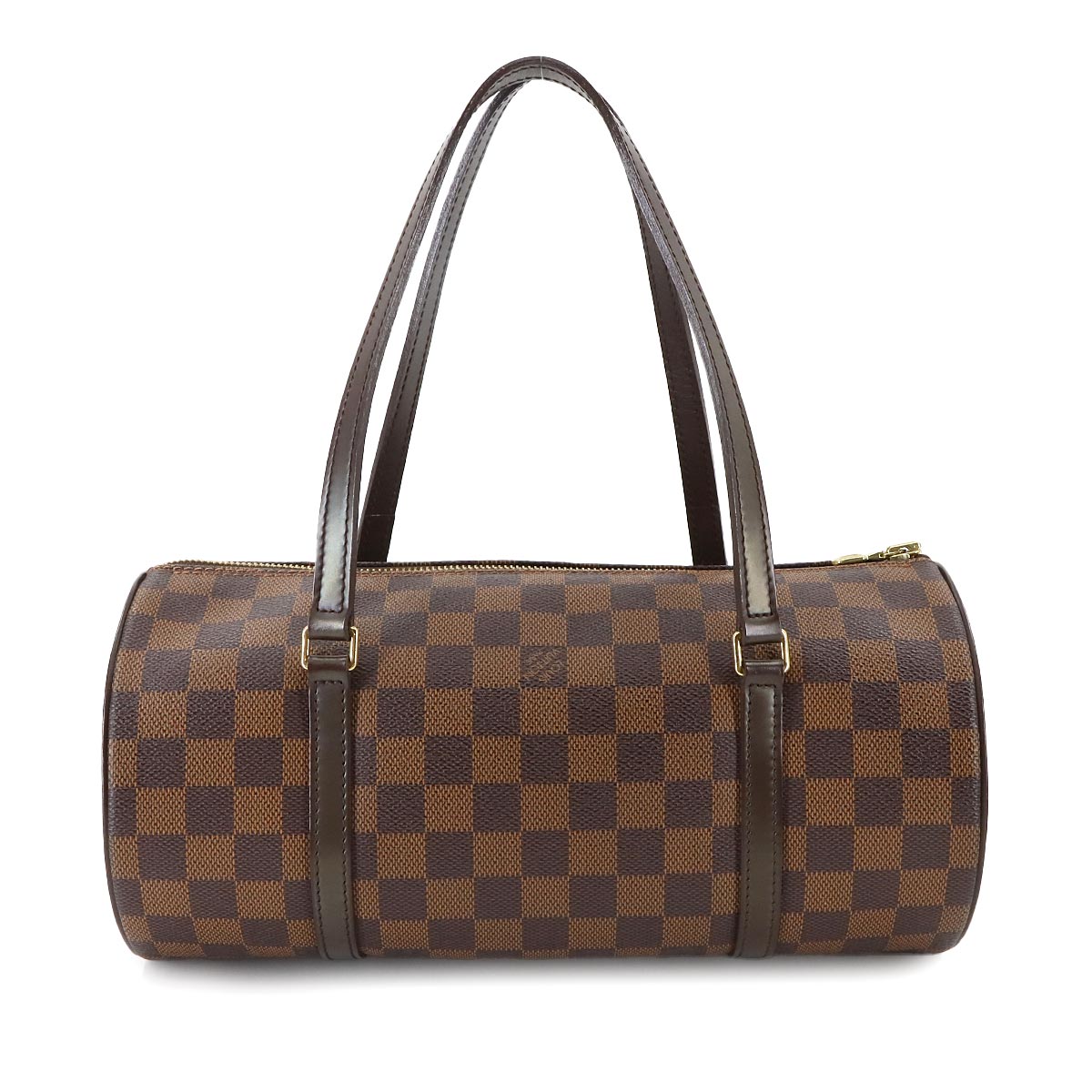 Damier Papillon 30 Hand Bag Ebene N51303 Pouch Purse