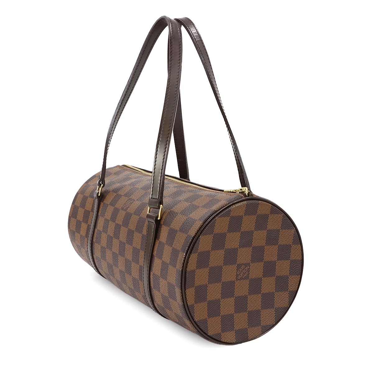Damier Papillon 30 Hand Bag Ebene N51303 Pouch Purse