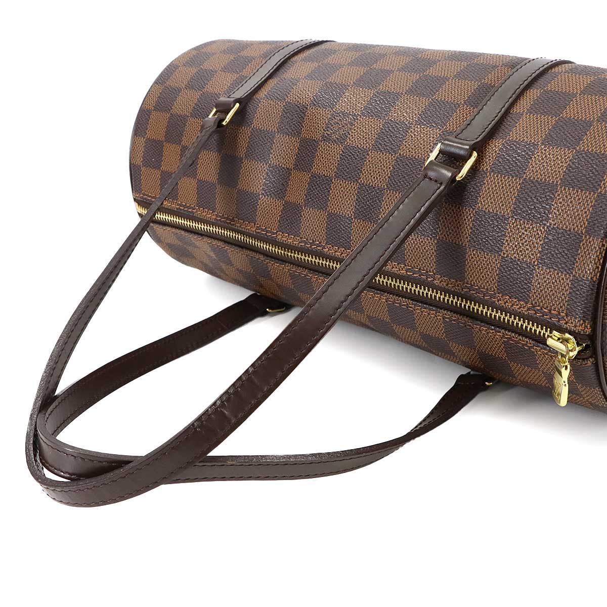 Damier Papillon 30 Hand Bag Ebene N51303 Pouch Purse