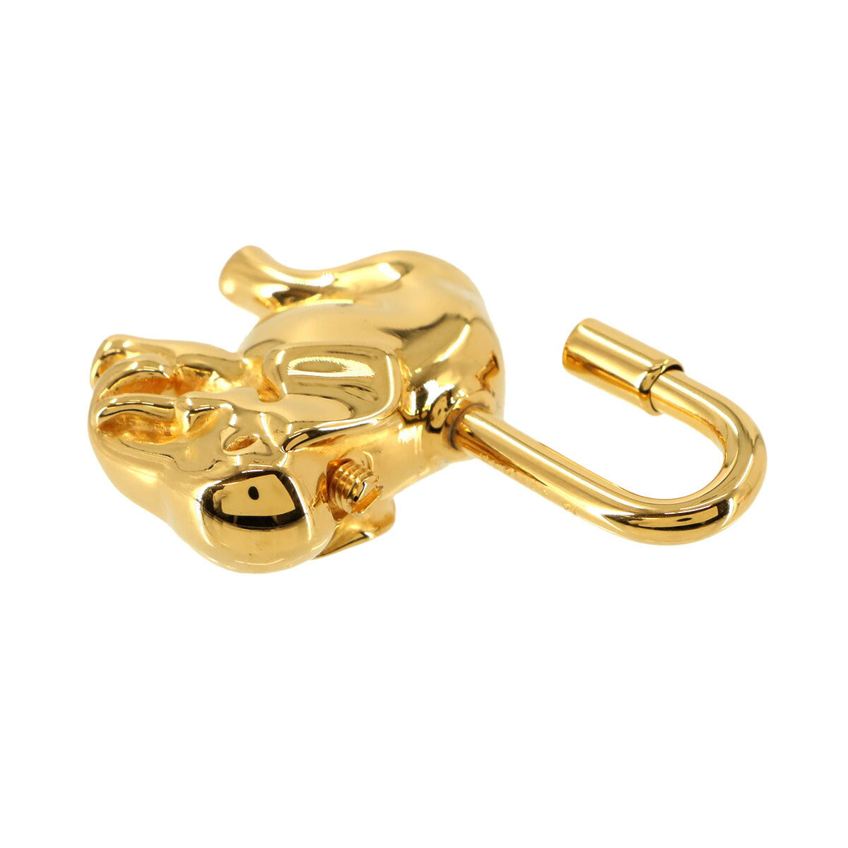 Cadena Charm Elephant Gold Accessory