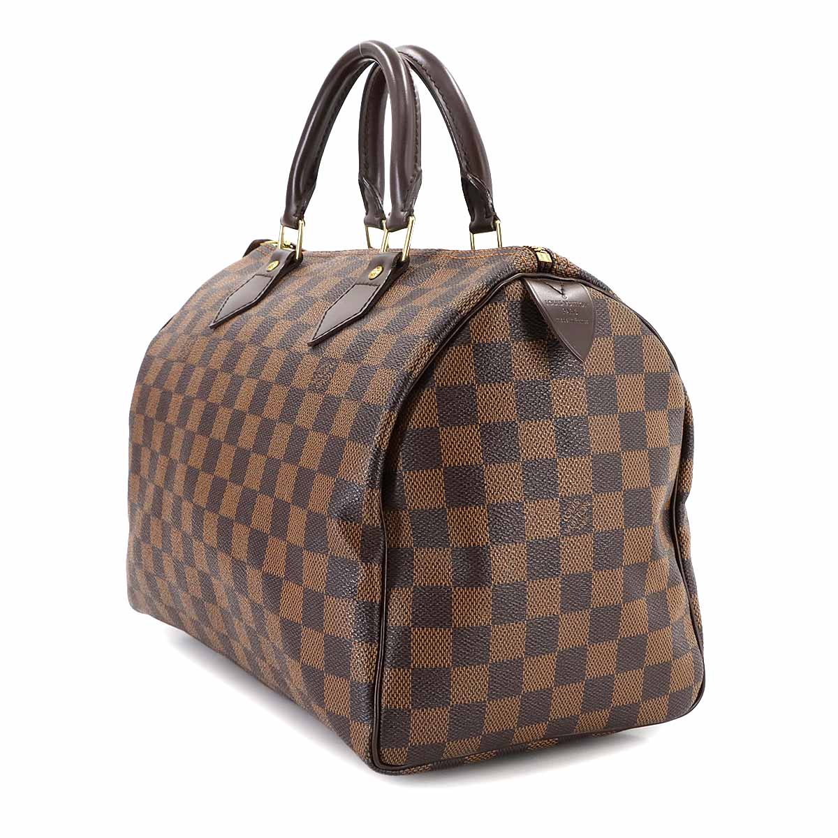 Damier Speedy 30 Hand Bag Ebene N41531 Brown Purse