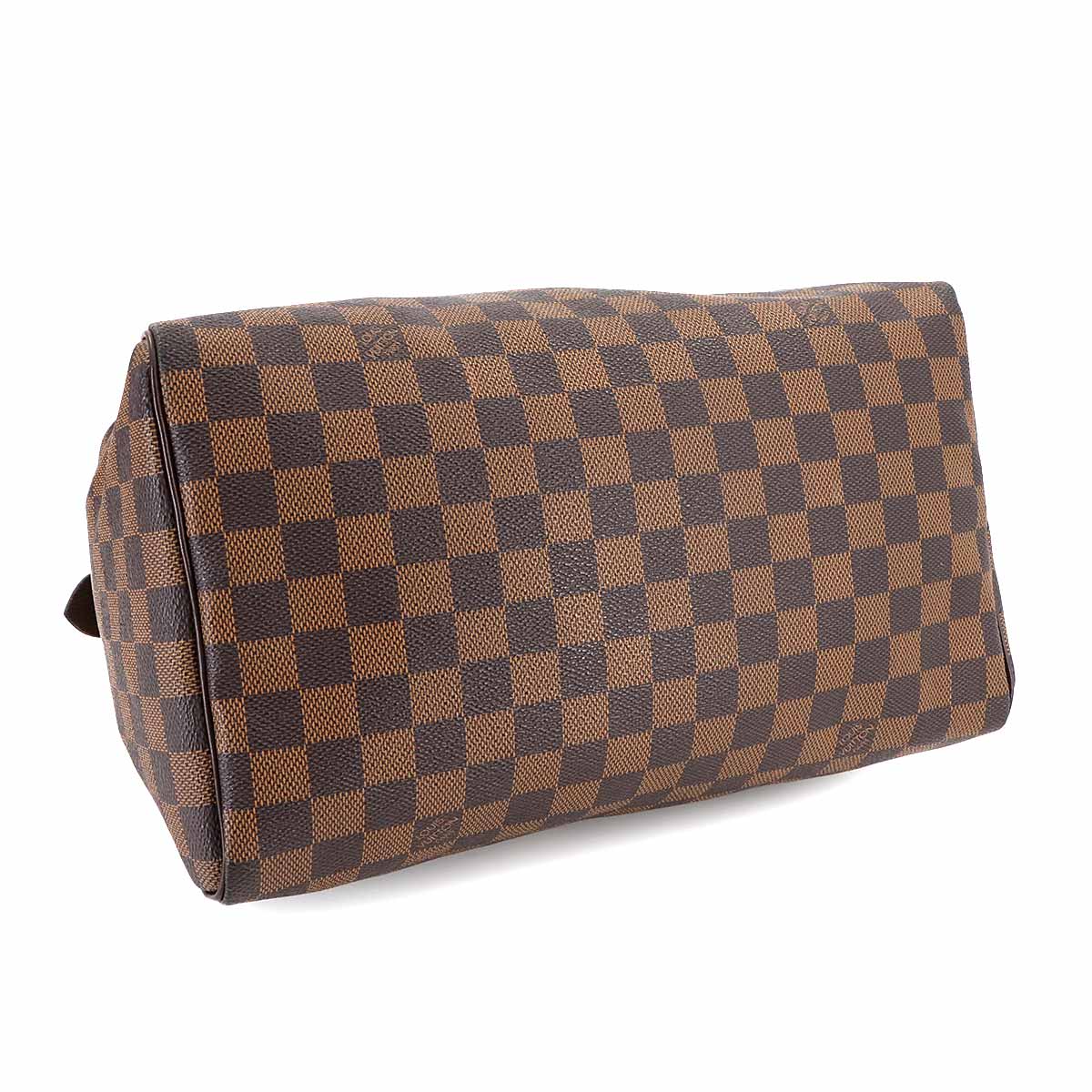 Damier Speedy 30 Hand Bag Ebene N41531 Brown Purse
