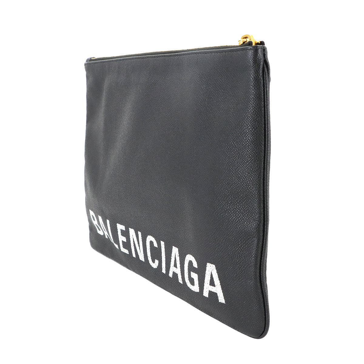 Everyday Clutch Bag Leather Black 529313 Purse