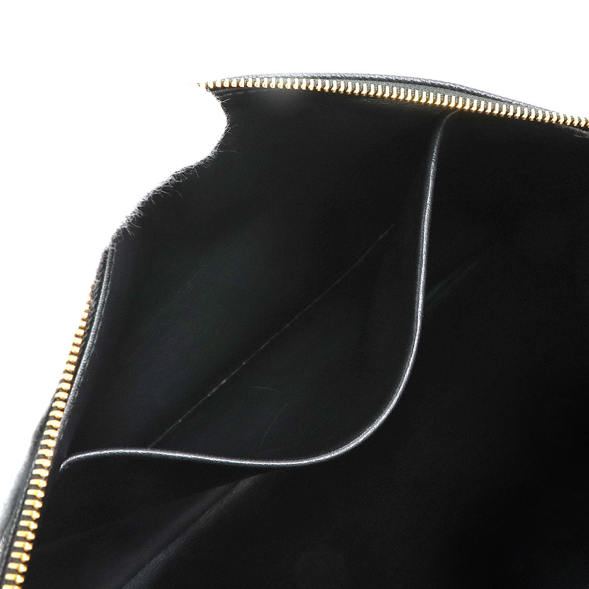 Everyday Clutch Bag Leather Black 529313 Purse