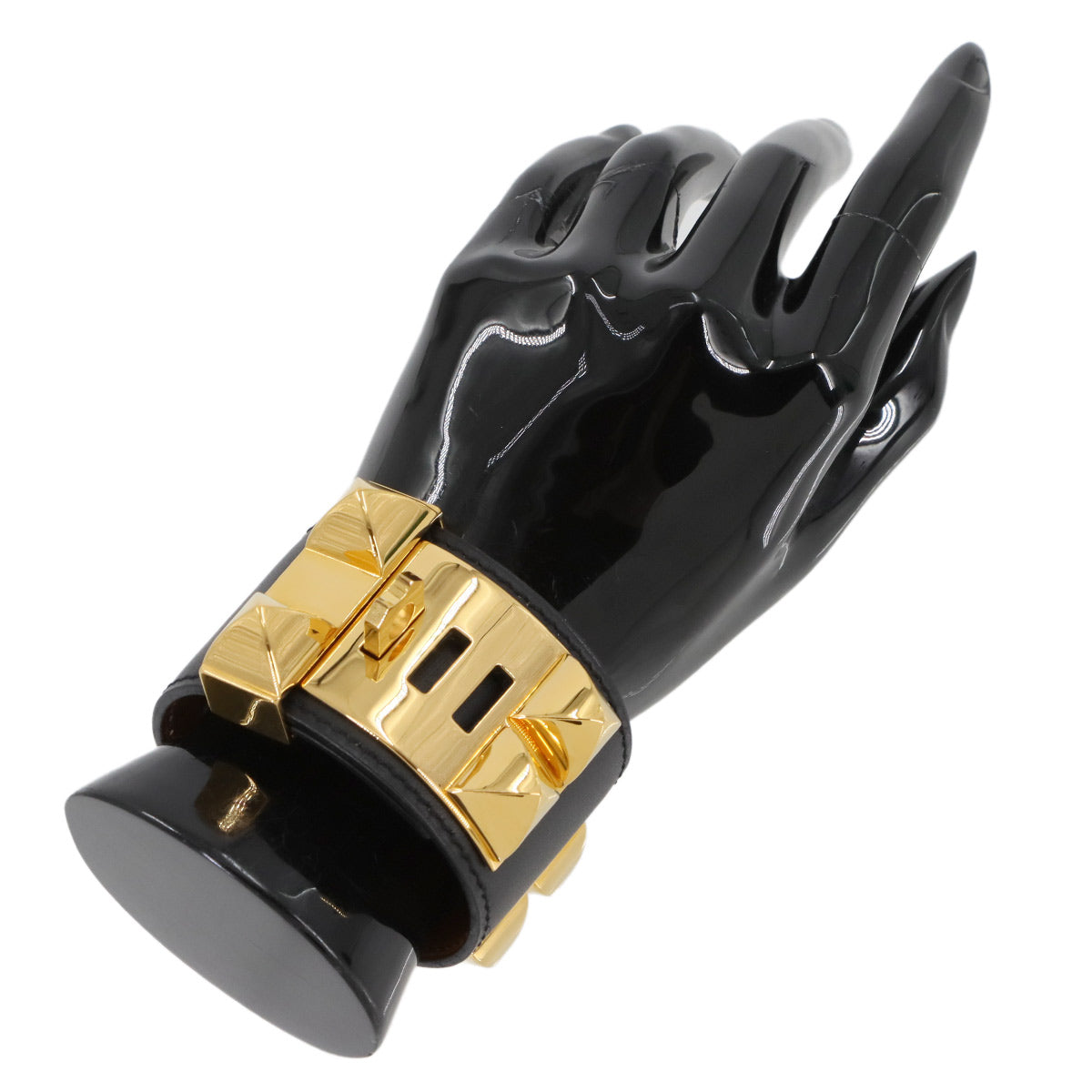 Collier De Chien Bangle Box carf Black Bracelet