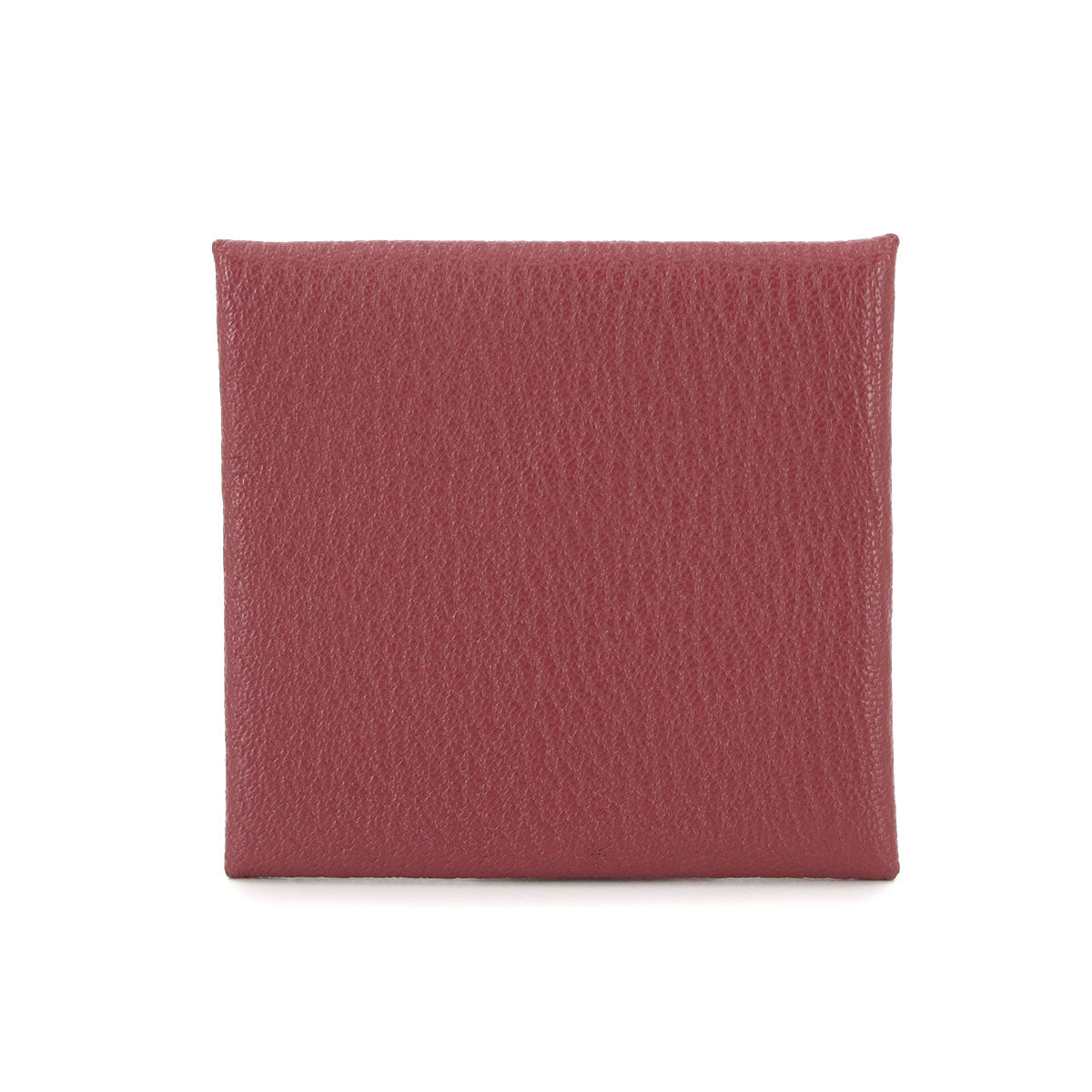Bastia Coin Case Purse Chevre Rose Wood Bois de Rose