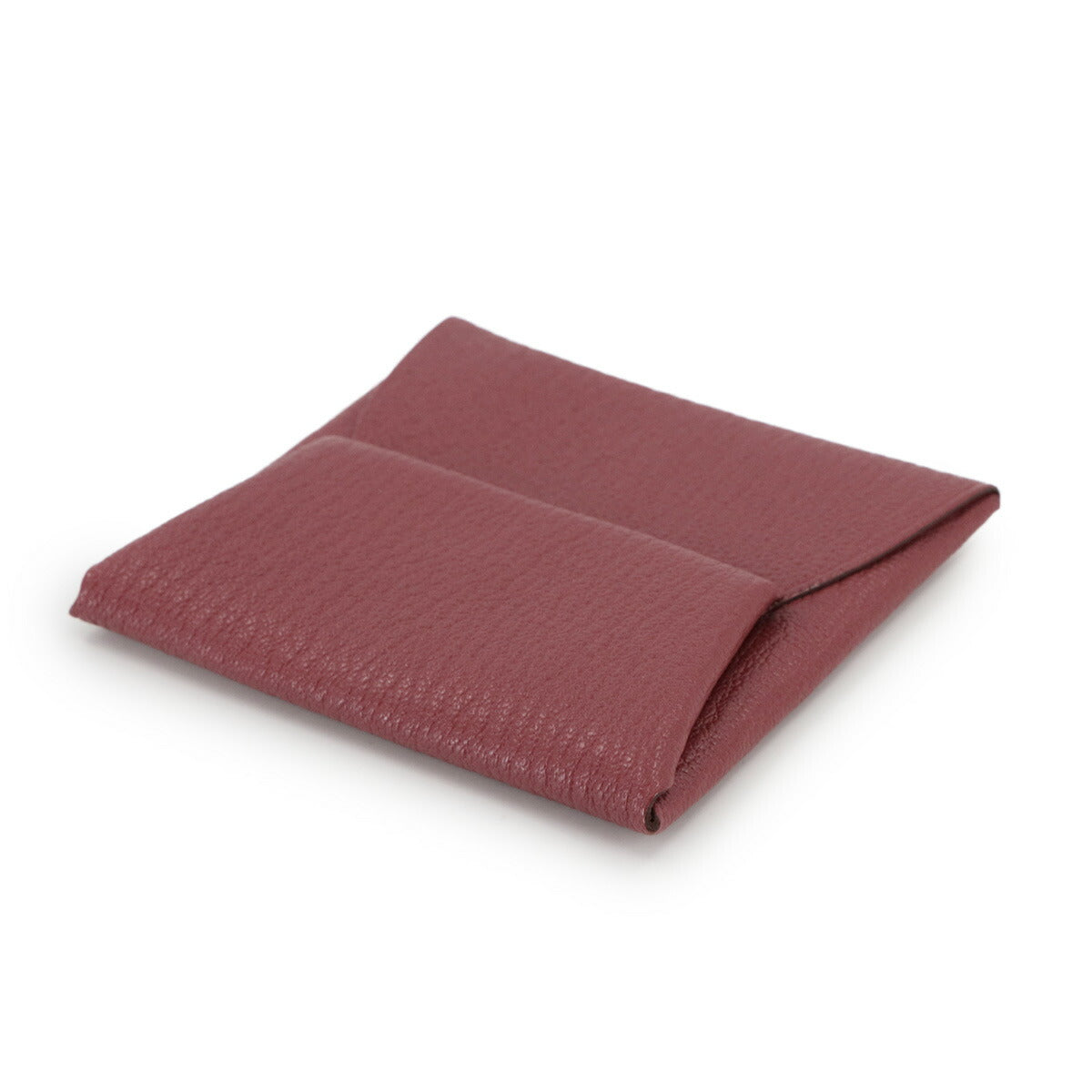 Bastia Coin Case Purse Chevre Rose Wood Bois de Rose
