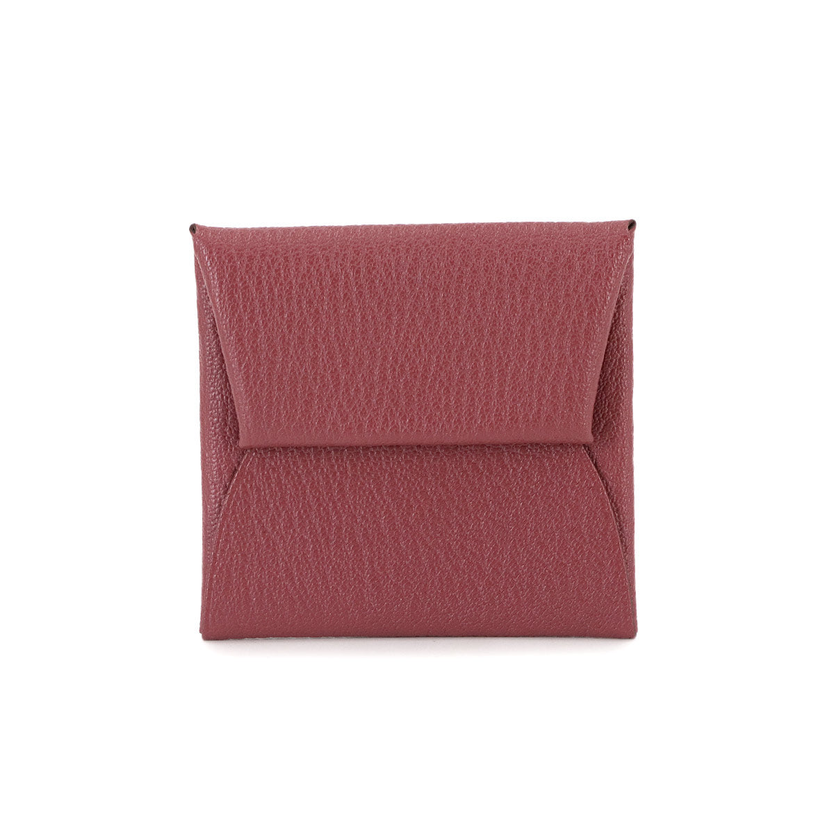 Bastia Coin Case Purse Chevre Rose Wood Bois de Rose