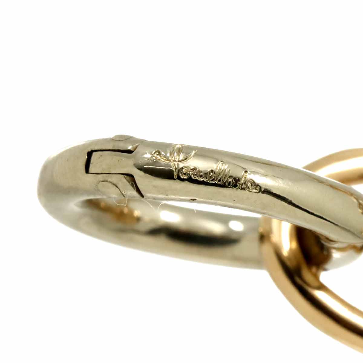 Chain Bracelet 18K PG WG 750