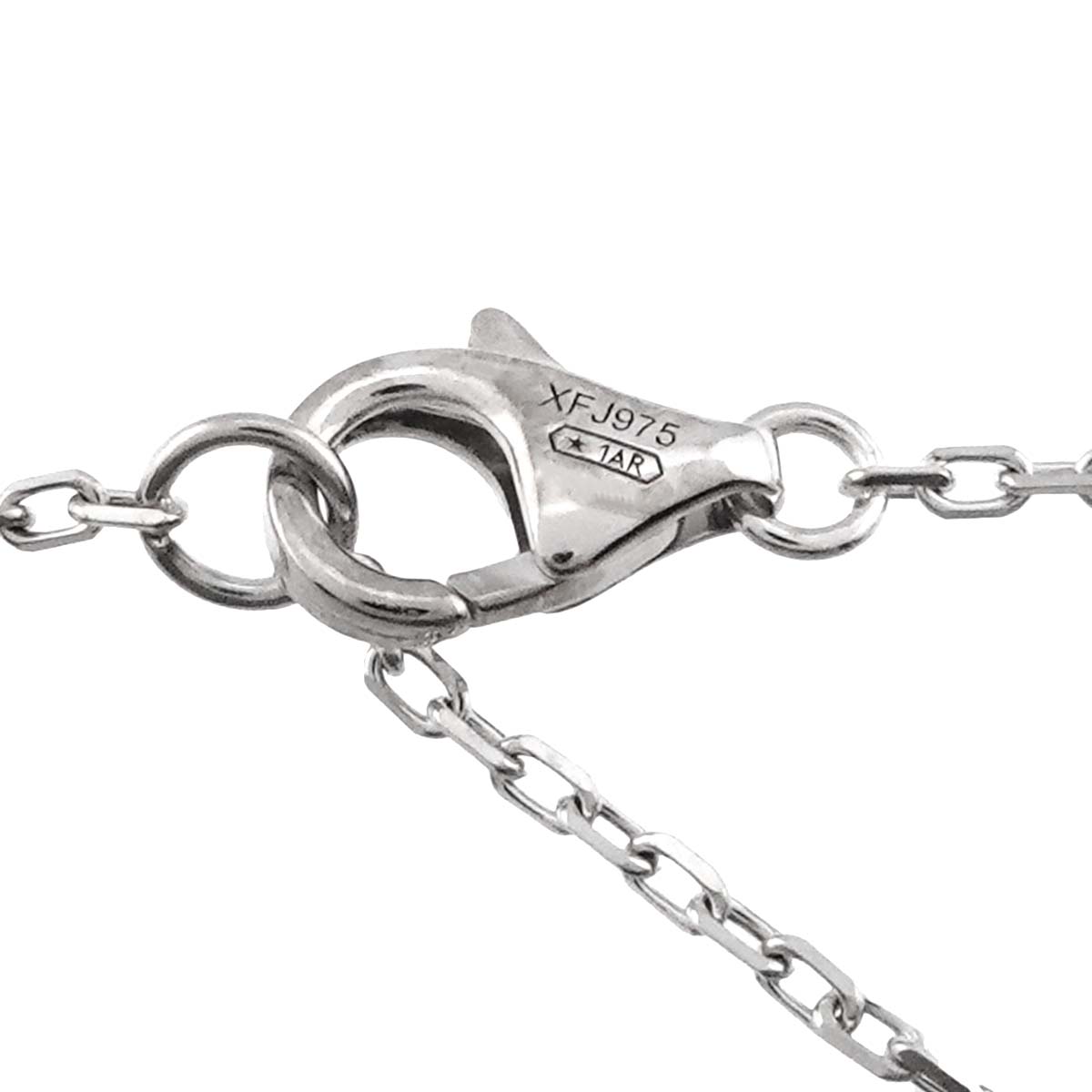 d Amour SM Diamond Necklace 18K WG 750