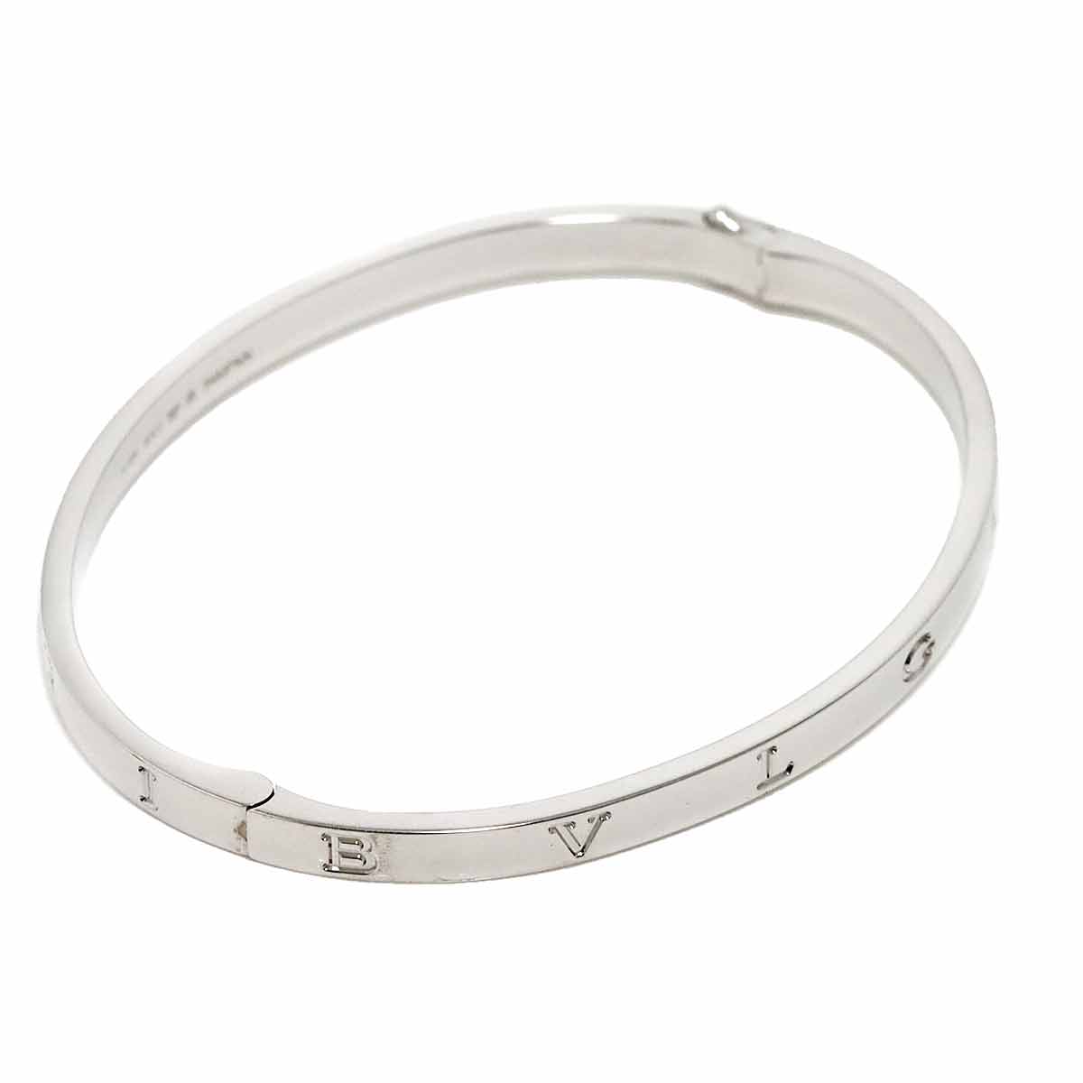 B-zero1 Bracelet 18K White Gold 750