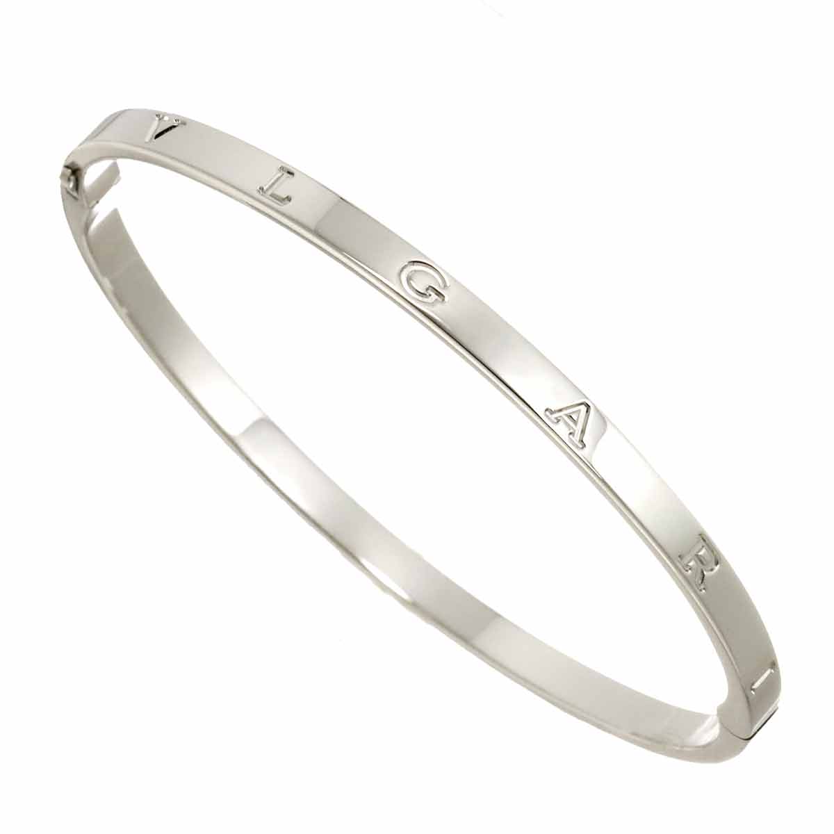 B-zero1 Bracelet 18K White Gold 750