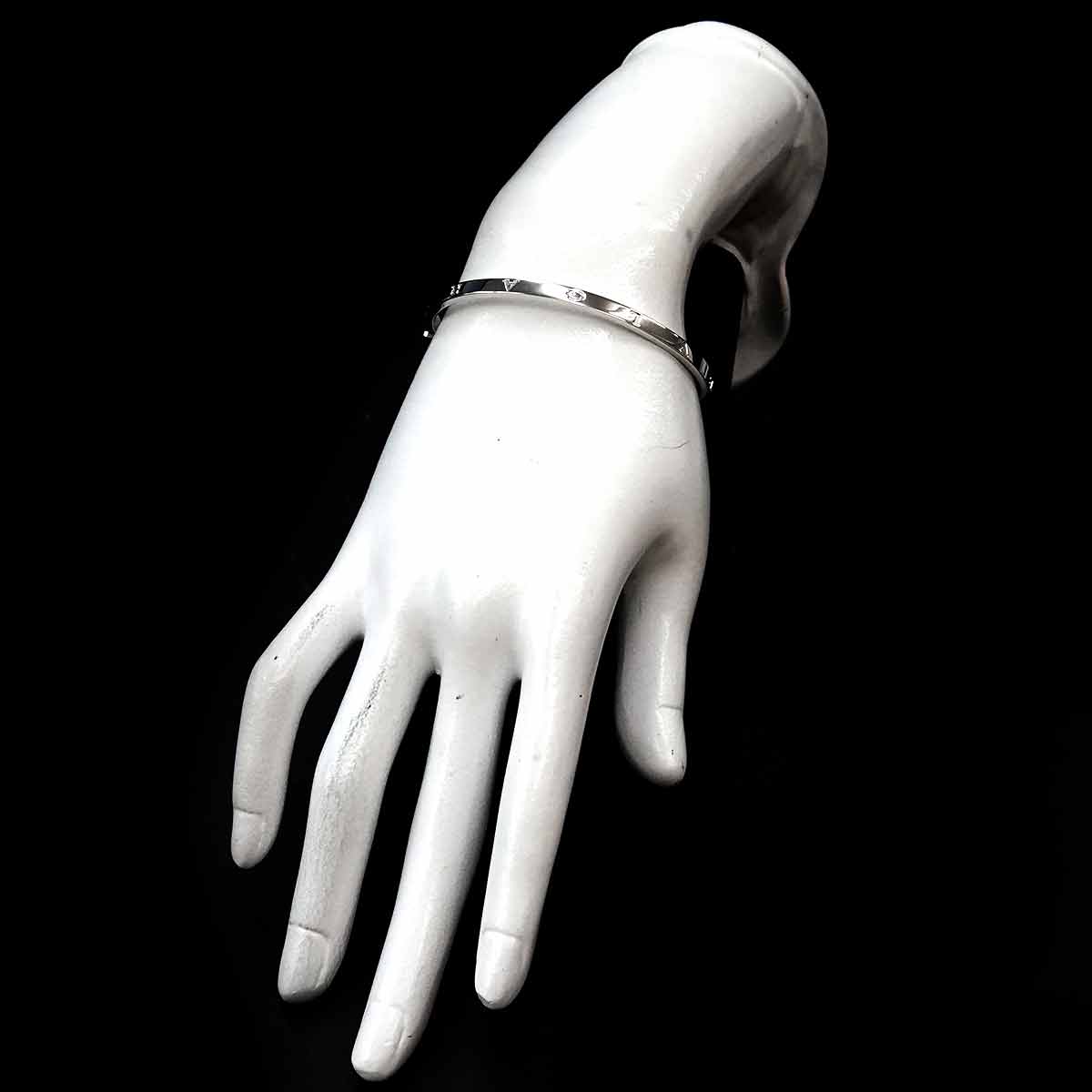 B-zero1 Bracelet 18K White Gold 750