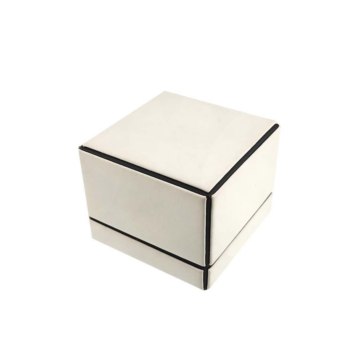 Camelia Diamond Earrings Clip on 18K WG 750