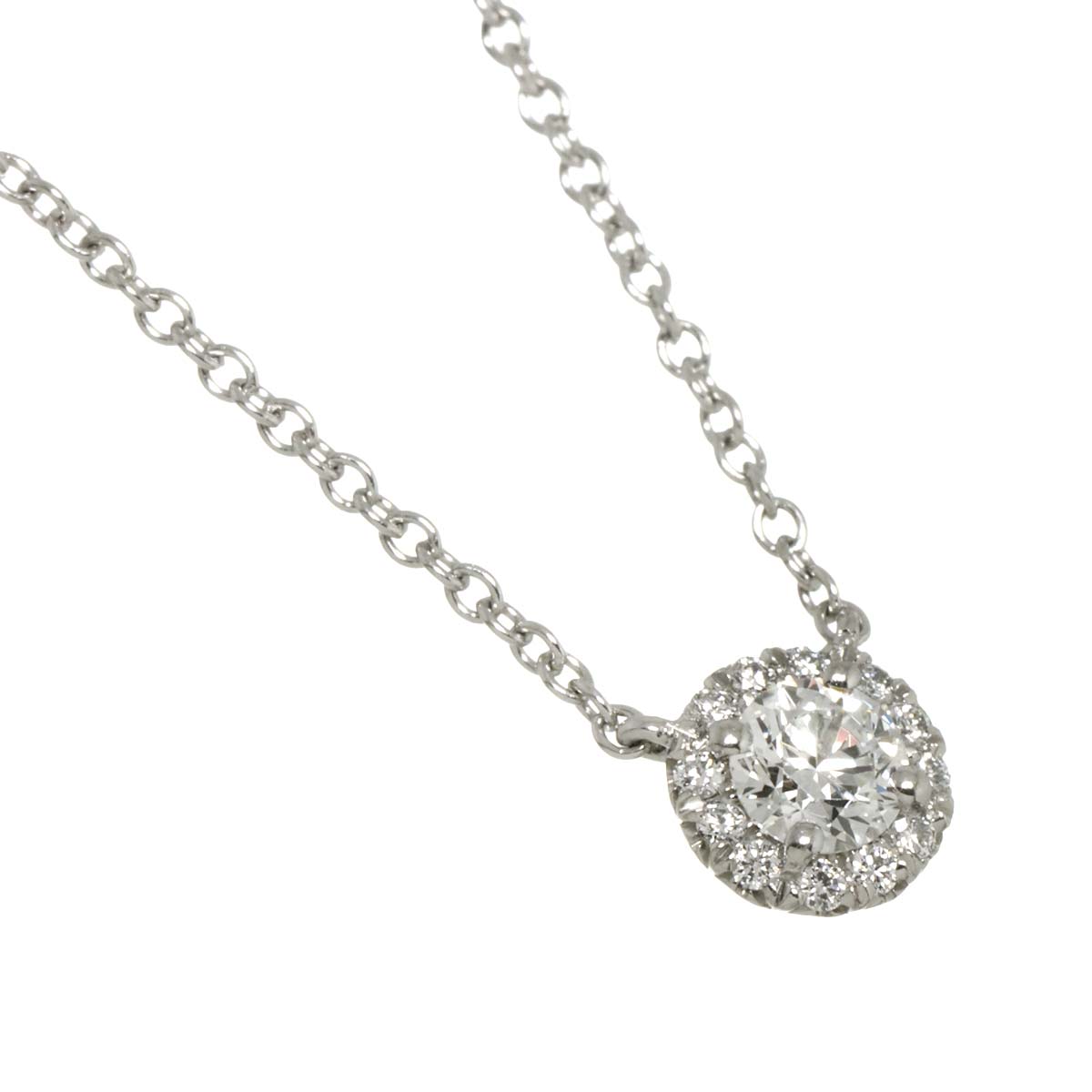 Soleste Diamond 0.18ct E/VVS1/3EX Necklace Pt