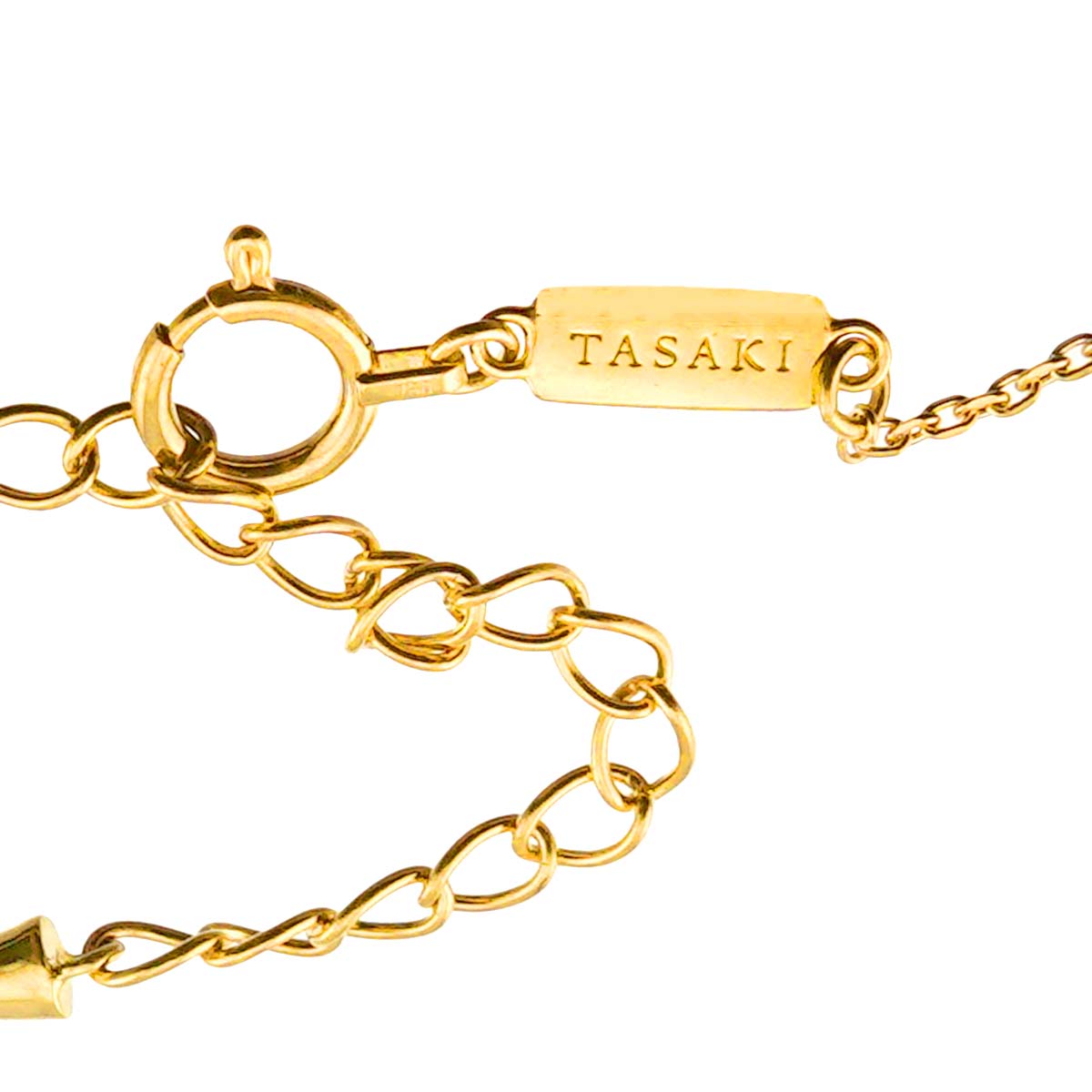 Danger Akoya Pearl 4.5-4.3mm Necklace 18K YG 750