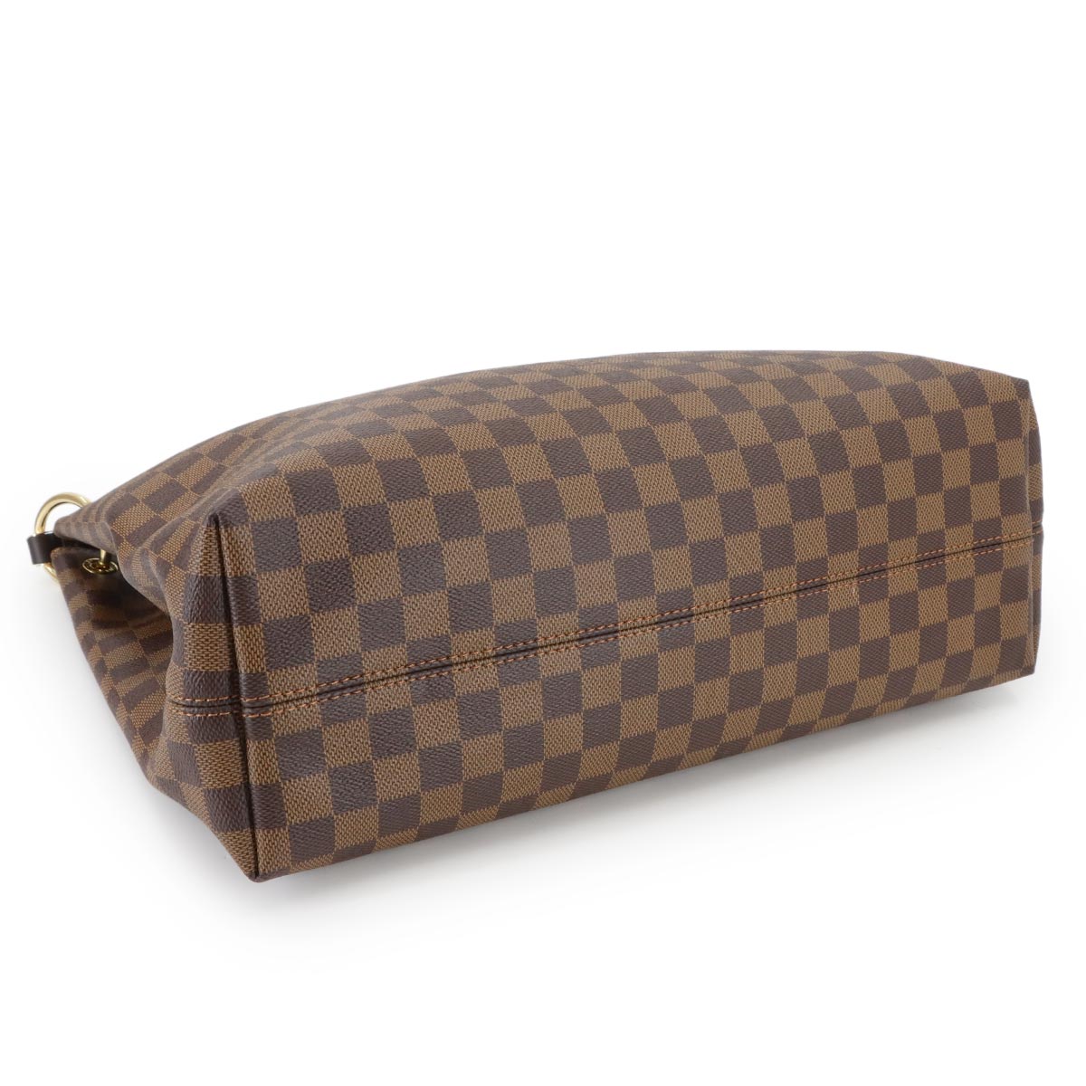 Damier Graceful MM Shoulder Bag Ebene N44045 Purse