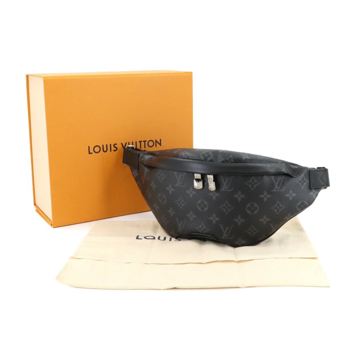 Monogram Eclipse Discovery Bumbag PM Crossbody Bag M46035