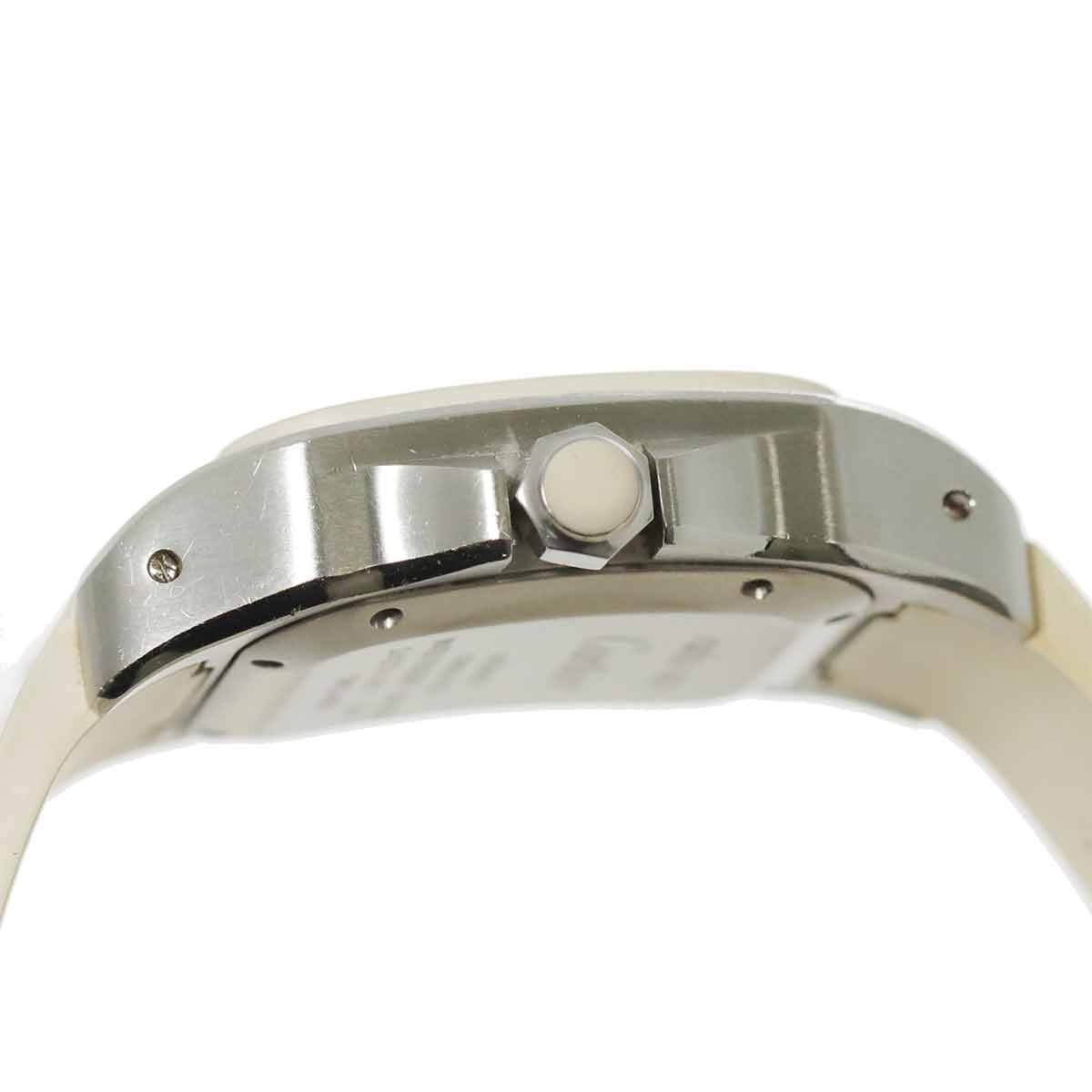 Santos 100MM W20122U2 Automatic White Dial Boys Watch