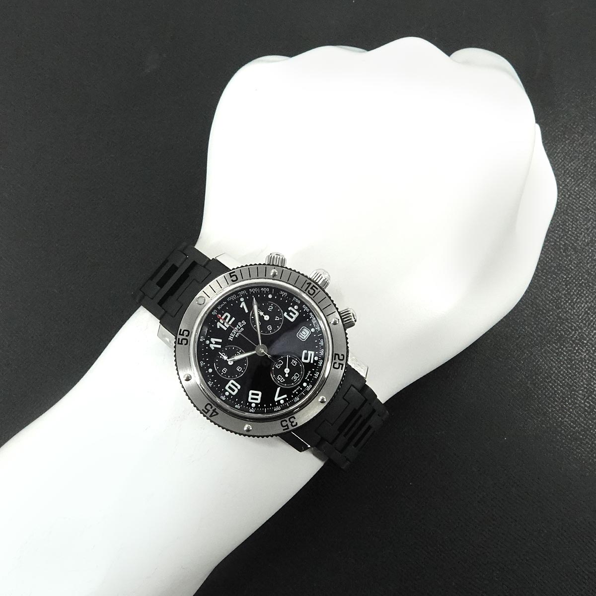 Clipper Diver Chronograph CL2 915 Black Dial Mens Watch