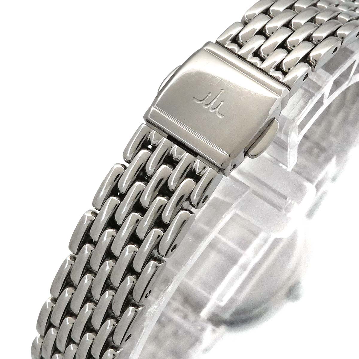 CREDOR Signo GSTE917 White Shell Dial Diamond Bezel Ladies