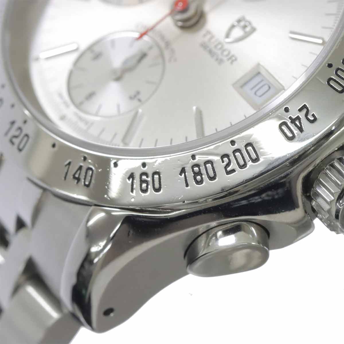Chronotic 79380P Chronograph Mens Watch Black Dial Automatic