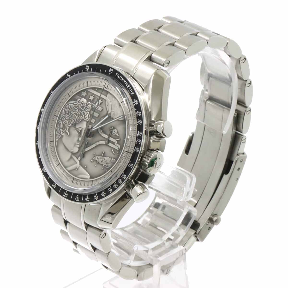 Speedmaster Apollo 17 40th 311 30 42 30 99 002 Silver Dial
