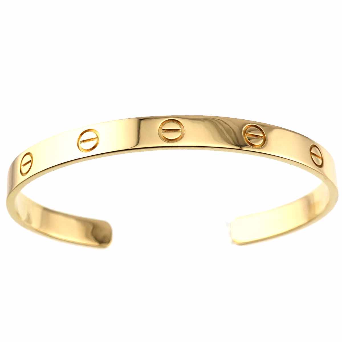 Love Bracelet Open 18K Yellow Gold 750 Size18