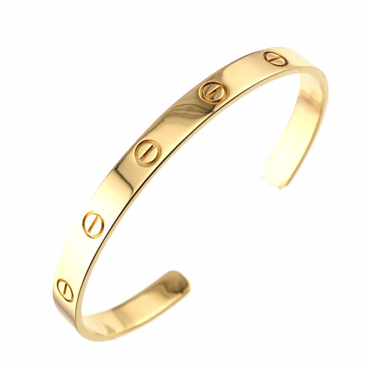 Love Bracelet Open 18K Yellow Gold 750 Size18