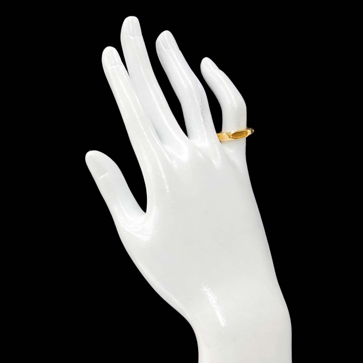 MAKERS Ring 18K Yellow Gold 750 size4.5(US)