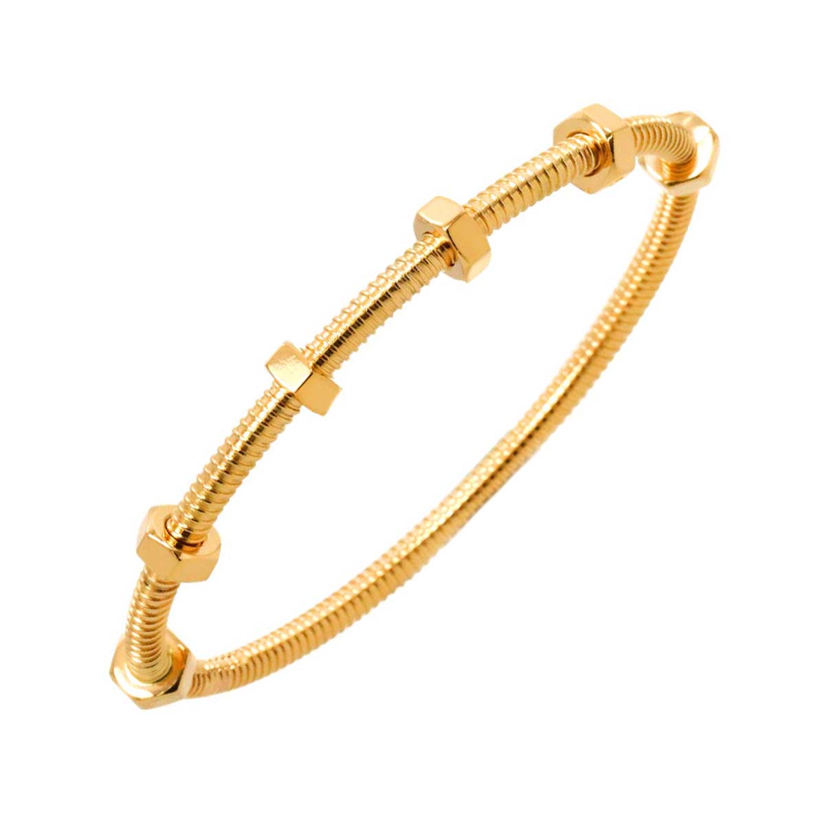 ECROU DE Bracelet 18K Pink Gold 750 size17