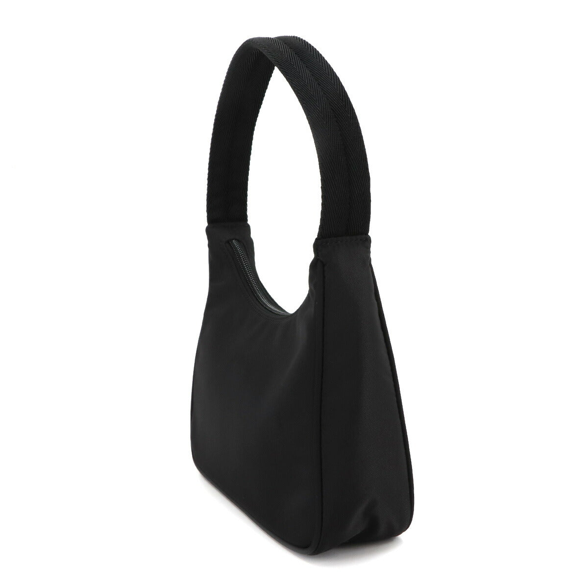 Re-Edition 2000 Mini Hand Bag Nylon Nero Black 1NE515