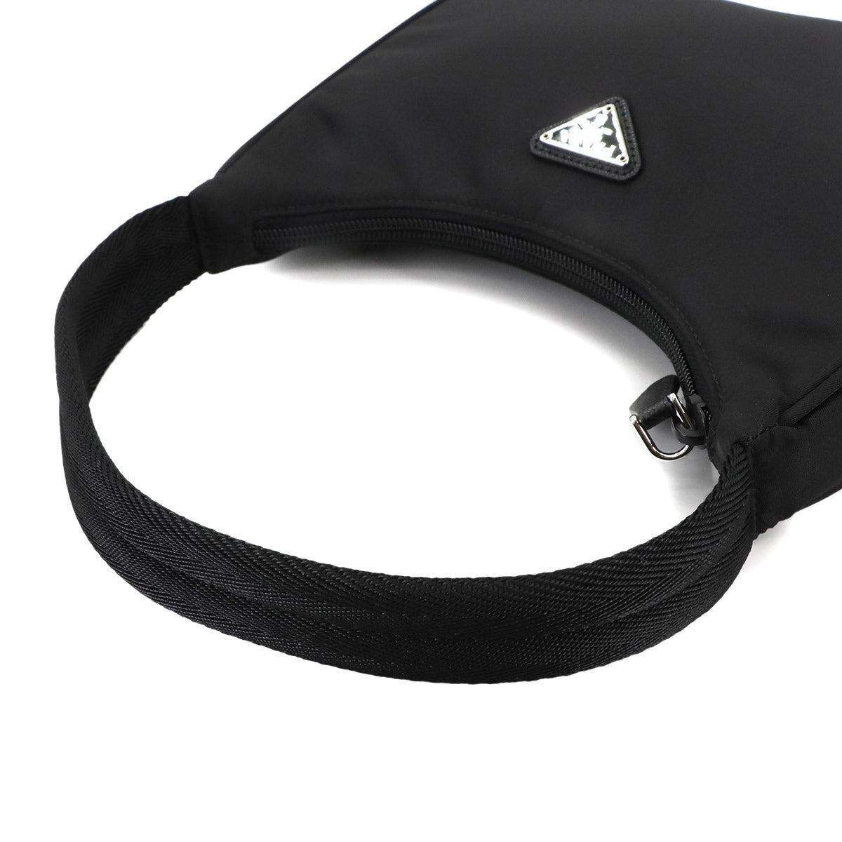 Re-Edition 2000 Mini Hand Bag Nylon Nero Black 1NE515