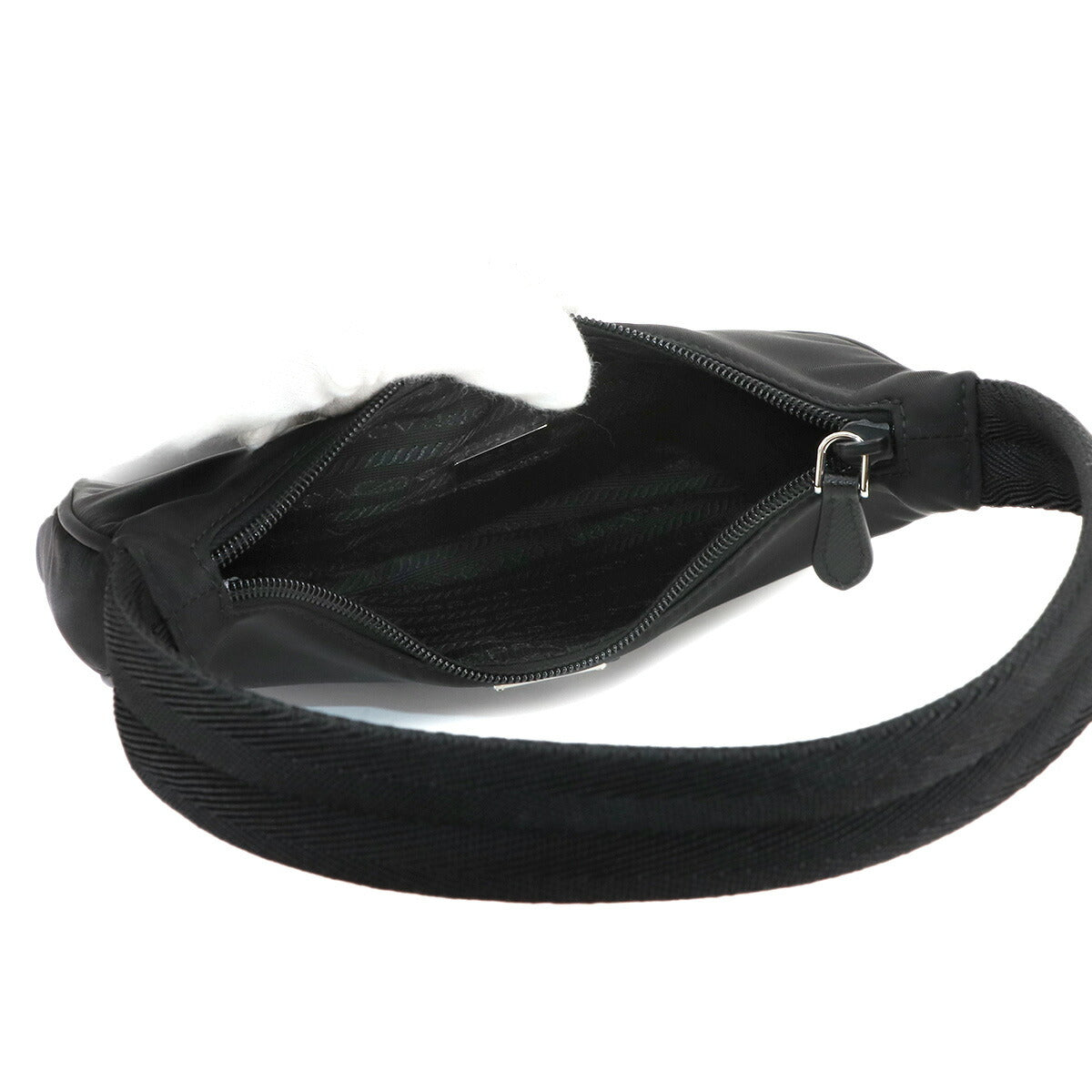 Re-Edition 2000 Mini Hand Bag Nylon Nero Black 1NE515