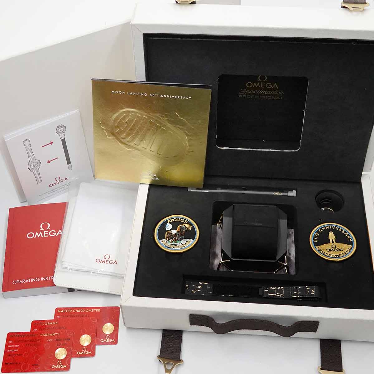 Speedmaster 310 20 42 50 01 001 50th Apollo 11 6969 Limited