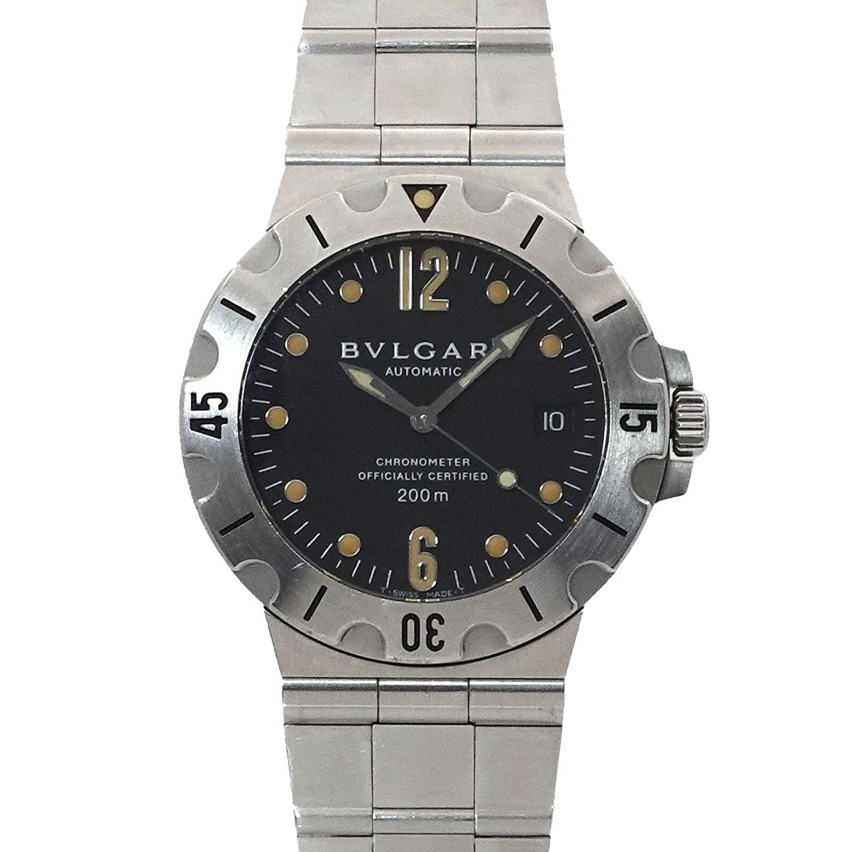 Diagono Scuba SD38S Date Automatic Black Dial Mens