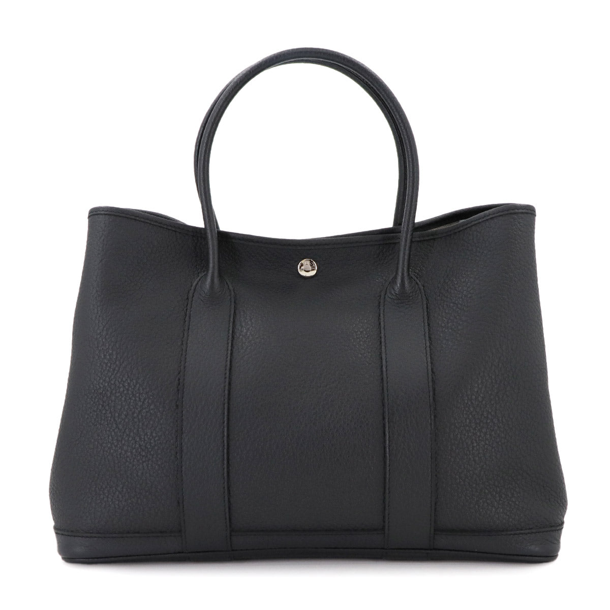 Garden Party 36 PM Tote Bag Negonda Leather Black Purse