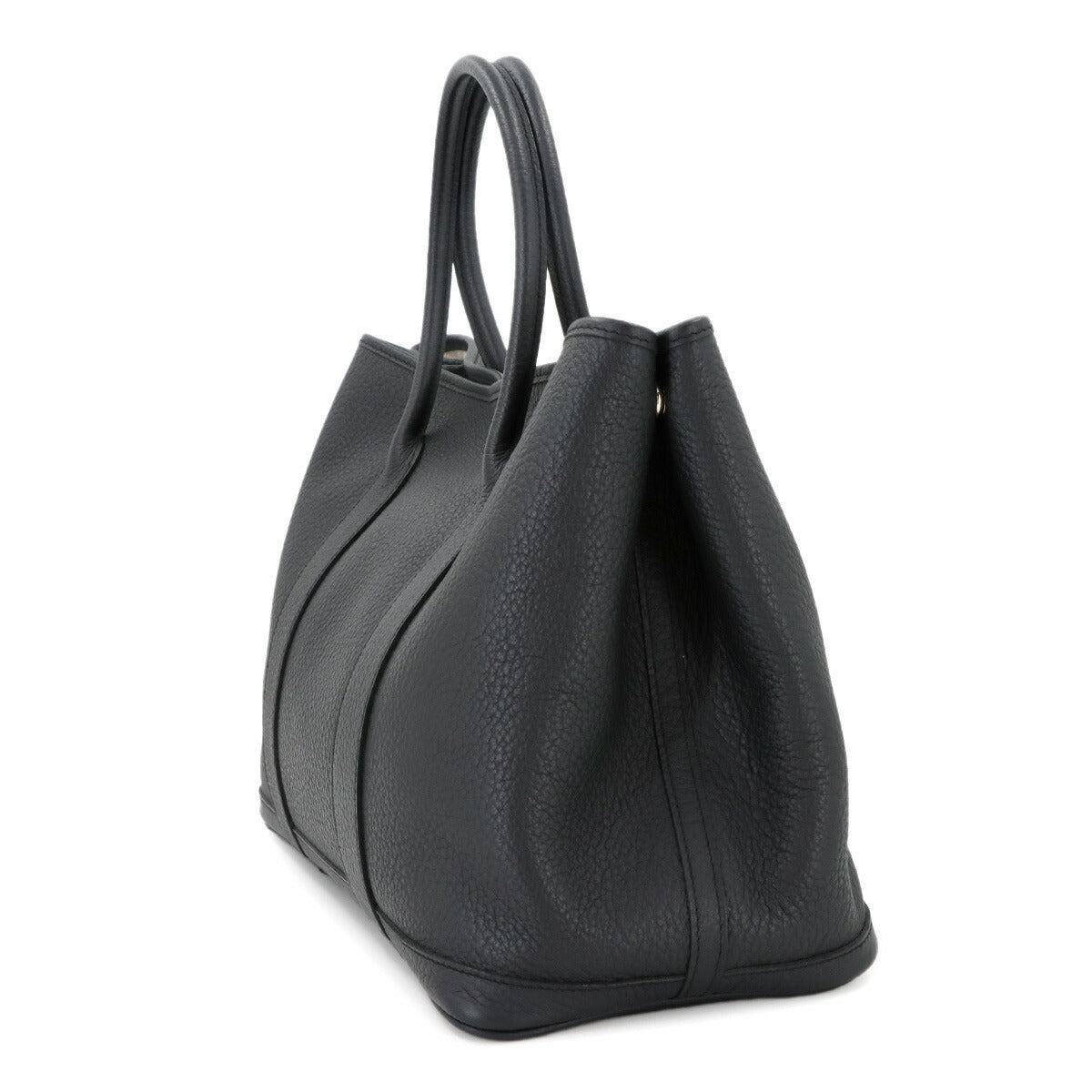 Garden Party 36 PM Tote Bag Negonda Leather Black Purse