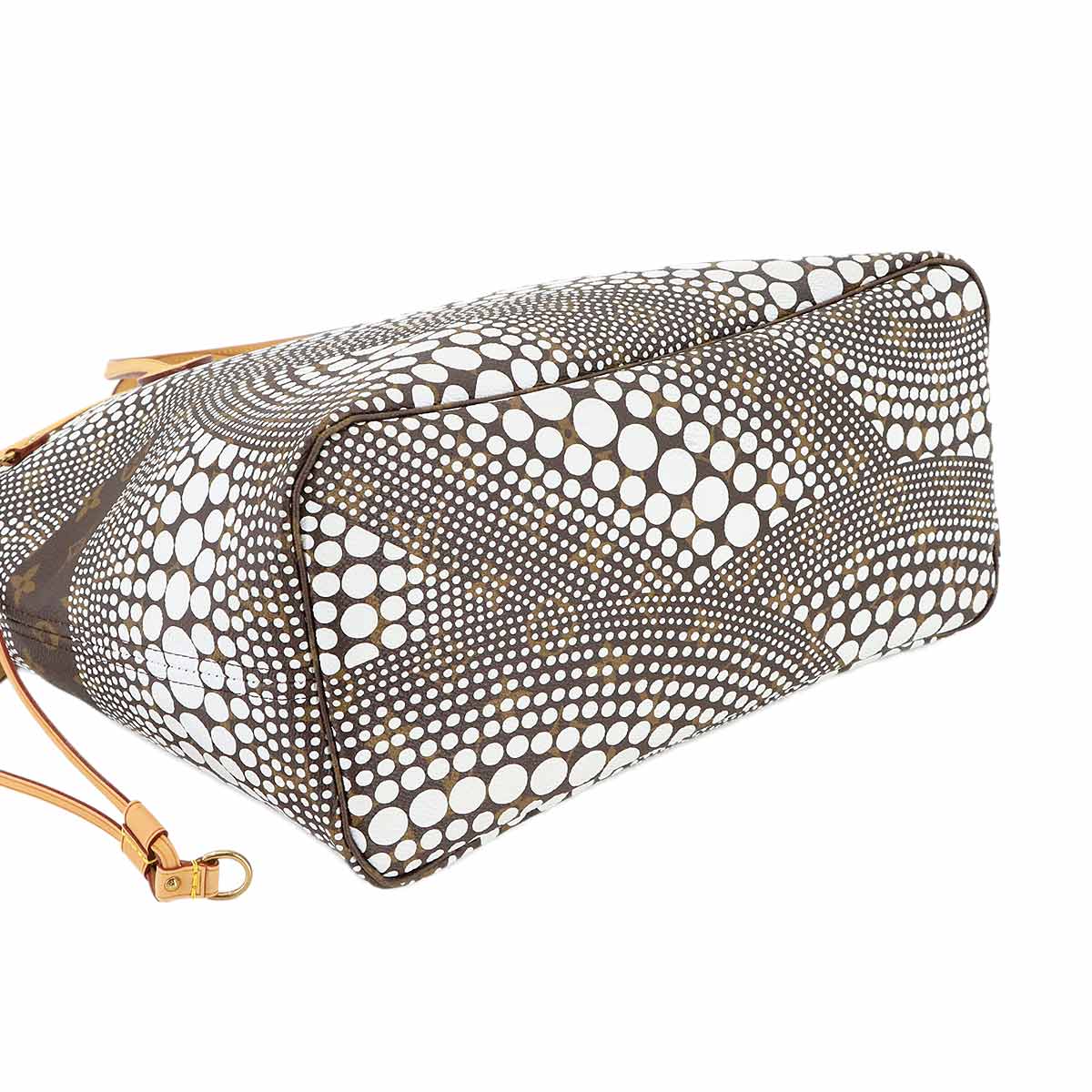 Monogram Wave Neverfull MM Tote Bag Yayoi Kusama M40684