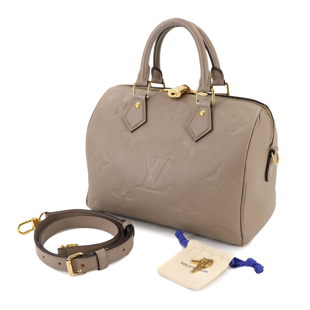 Monogram Empreinte Speedy Bandoliere 25 Hand Bag M59273
