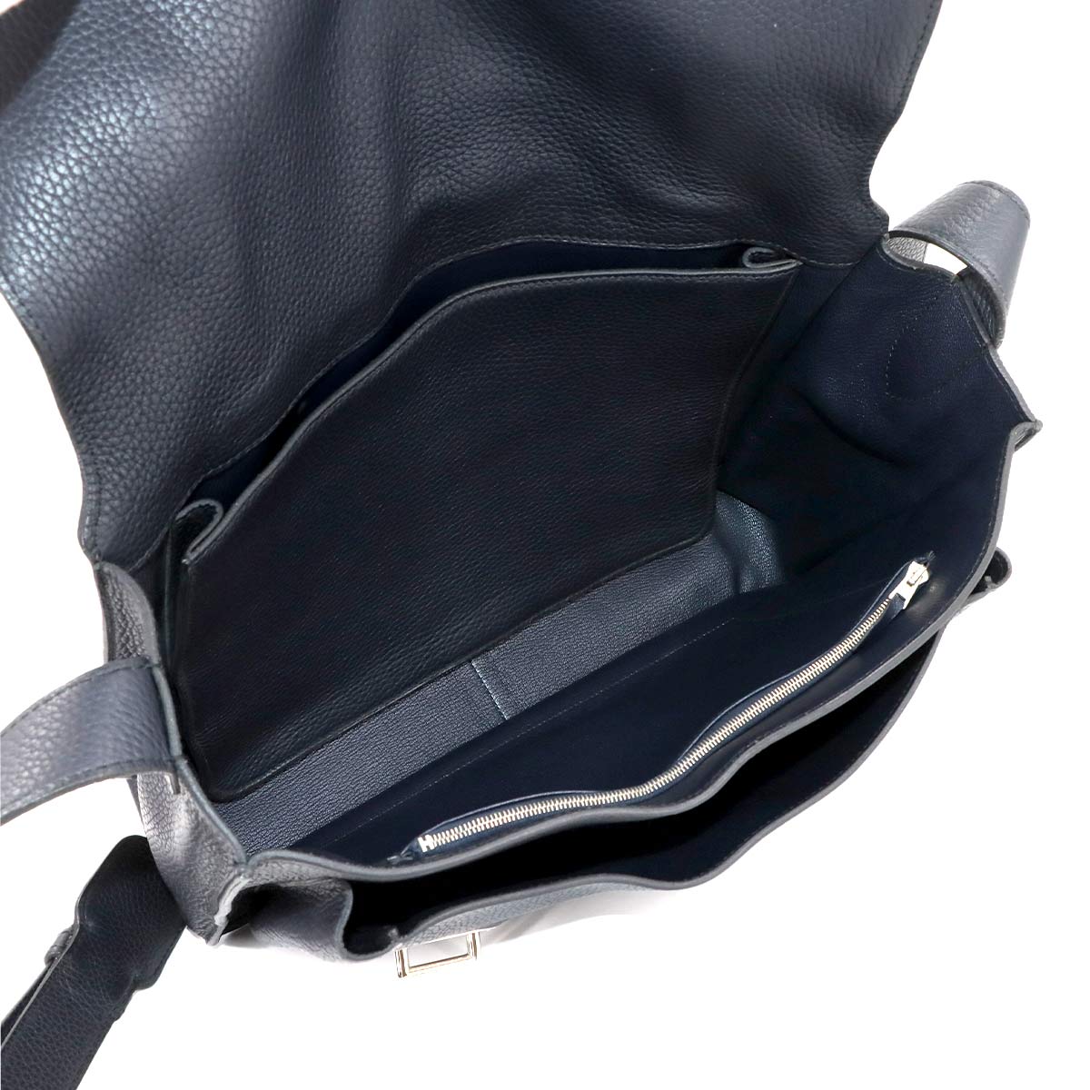 Steve Besace 35 Shoulder Bag Traurillon Clemence Blue Indigo