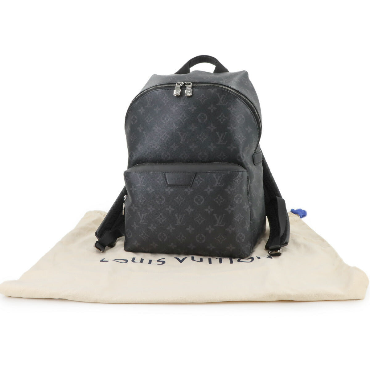 Monogram Eclipse Discovery Backpack PM M43186 Purse