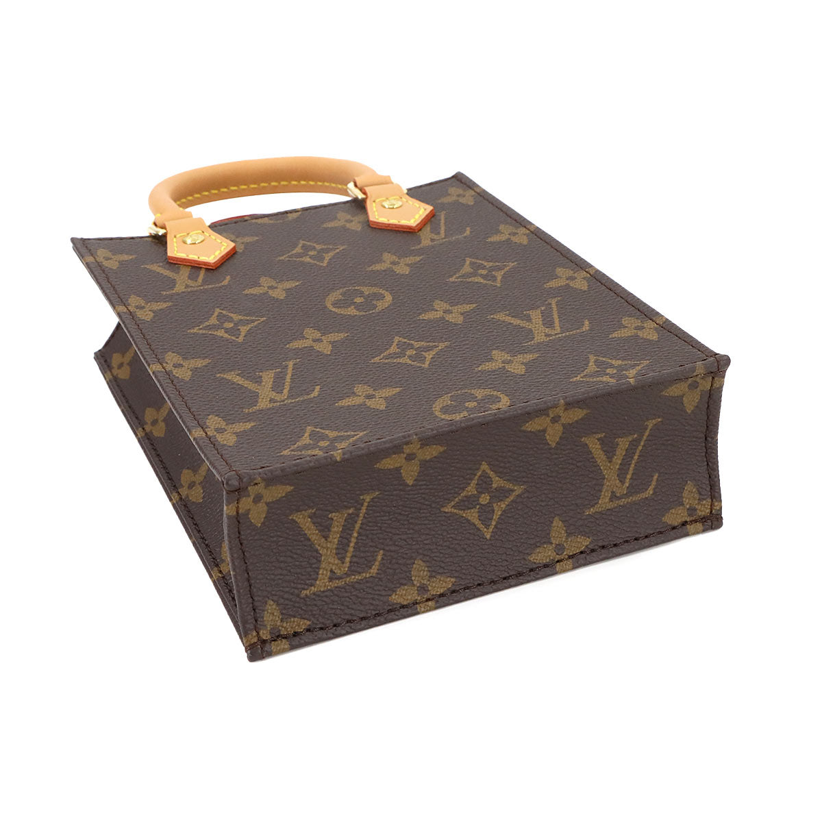 Monogram Petit Sac Plat 2way Hand Shoulder Bag M69442