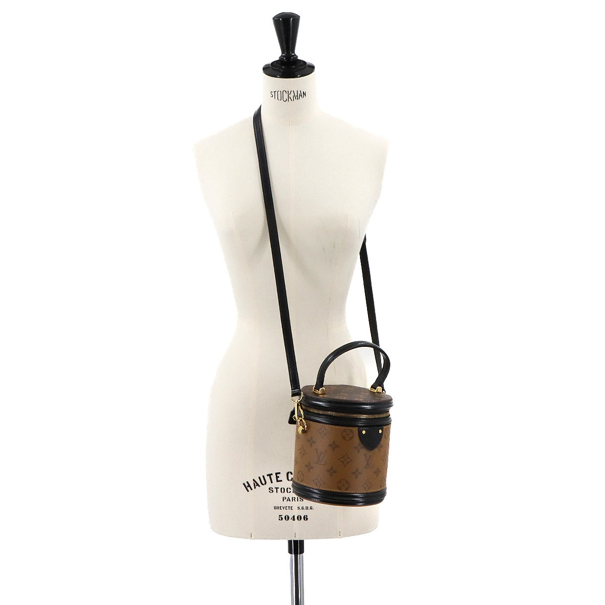Monogram Reverse Cannnes 2way Hand Shoulder Bag M43986