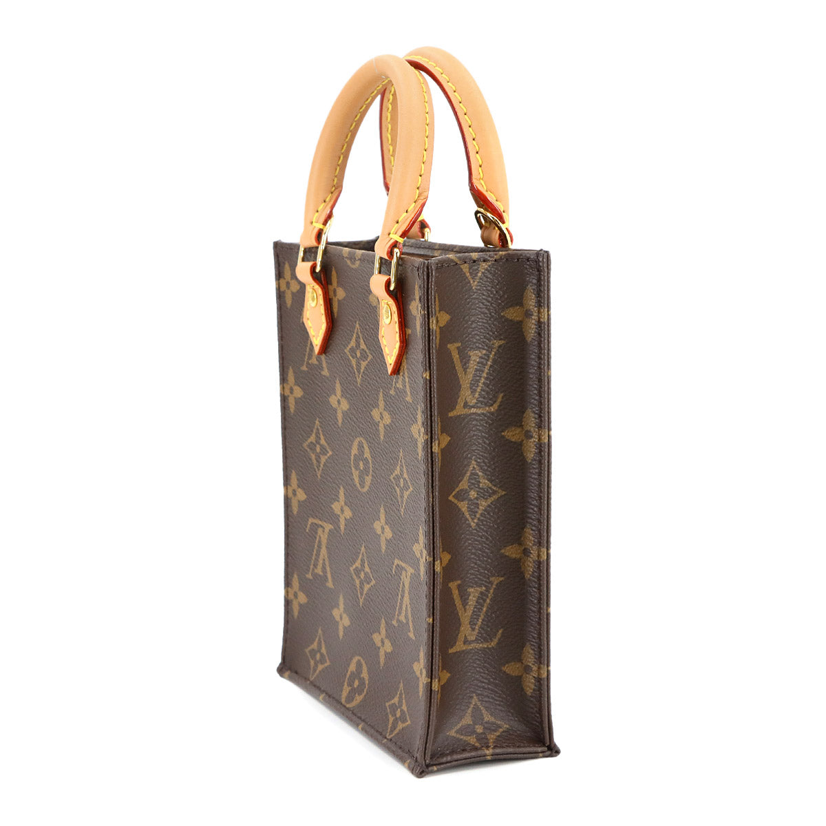 Monogram Petit Sac Plat 2way Hand Shoulder Bag M69442