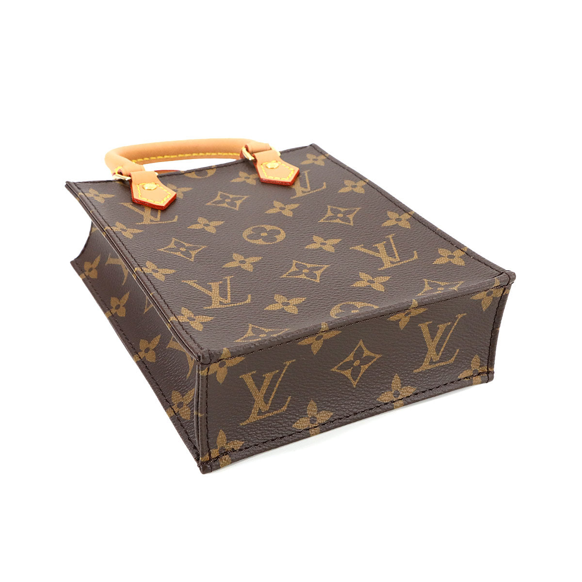 Monogram Petit Sac Plat 2way Hand Shoulder Bag M69442
